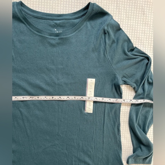 SALE!!!!! A New Day Women's Casual Ribbed Long Sleeve T-Shirt Size XL - Picture 3 of 6